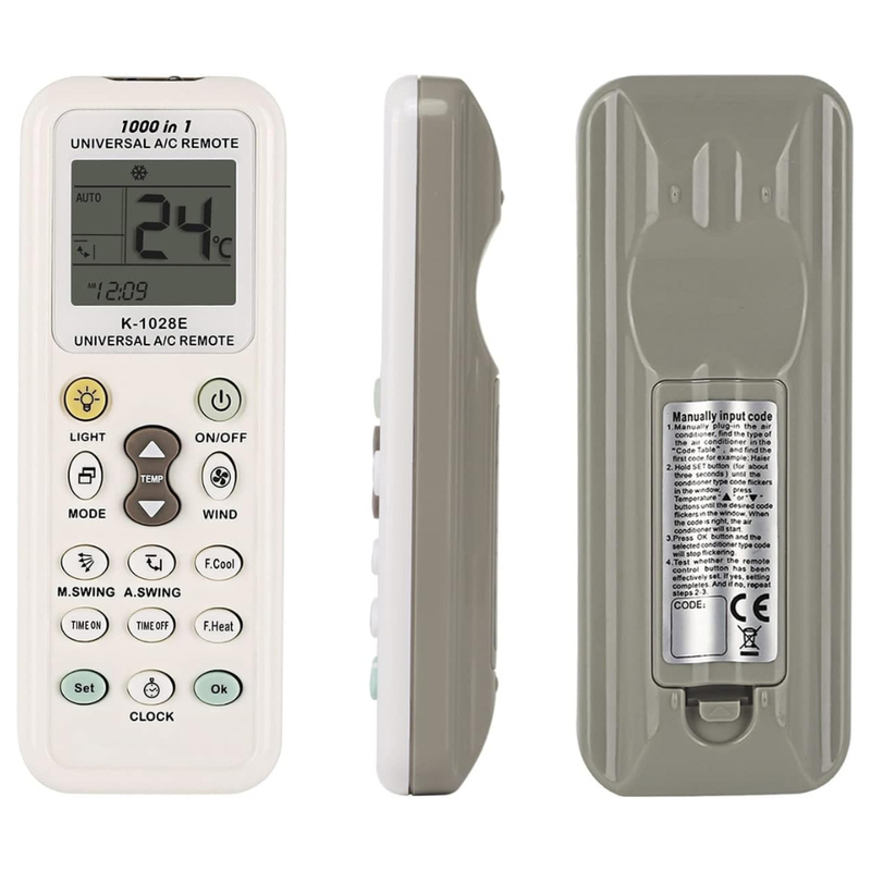 Product image: Green lyca universal τηλεχειριστήριο για κλιματιστικά as-32483, , medium-null