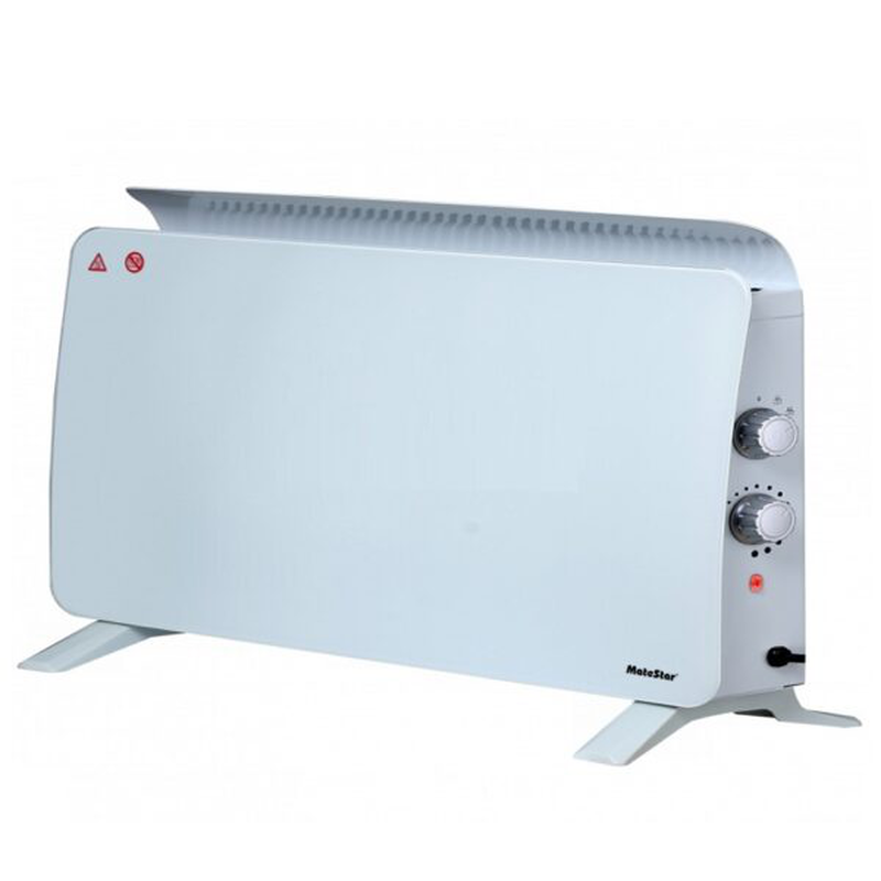 Matestar mat-2001gl glass panel heater 2kw white, , medium-null