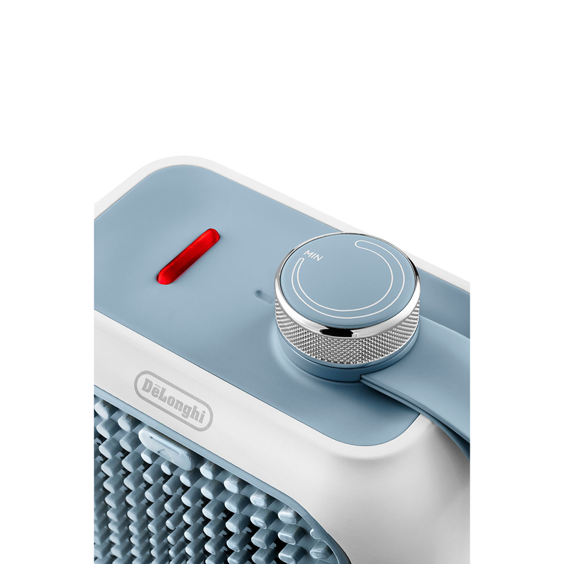Delonghi ceramic Air heater 360w white-blue hfx10b03.lb capsule desk, , medium image number null