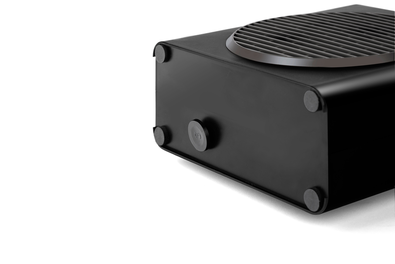 Black & decker bxsh1500e ceramic fan heater 1500w black, , medium-null