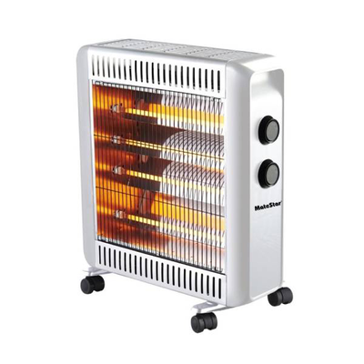 Matestar mat-22w quartz heater, White, medium