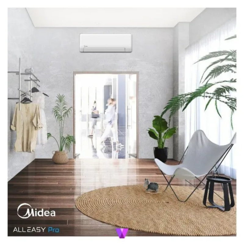 Midea msepbu-12hrfn8 all easy pro a+++ / a+++ 12000 btu &kappa;&lambda;&iota;&mu;&alpha;&tau;&iota;&sigma;&tau;&iota;&kappa;ό quattro inverter &mu;&epsilon; Wi-Fi, &iota;&omicron;&nu;&iota;&sigma;&tau;ή & motion sensor a*++ / a*++ msepbu-12 hrfn8, , medium-null