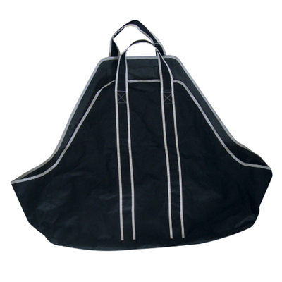 Fireplace wood transport bag 66x25/44cm, , medium