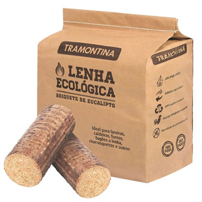 Eucalyptus briquette 7kg, , medium