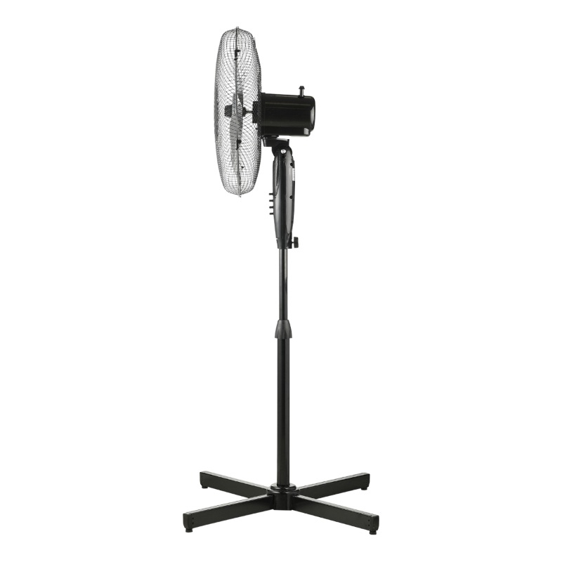 Sair επιδαπεδιος ανεμιστηρας 50w 40cm - μαυρο, , medium image number null