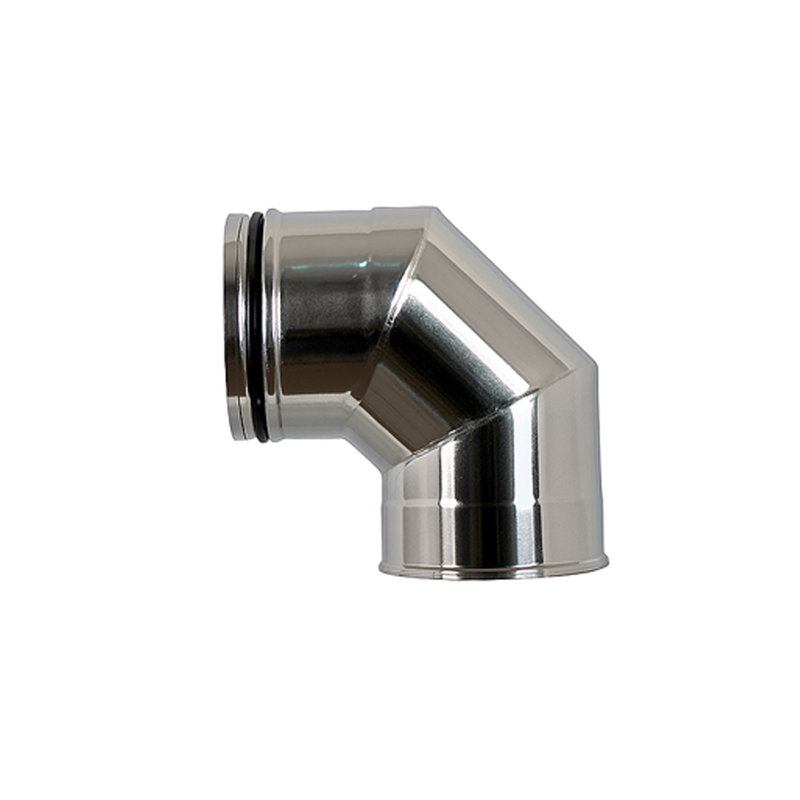Chimney corner s/s d130mm-null