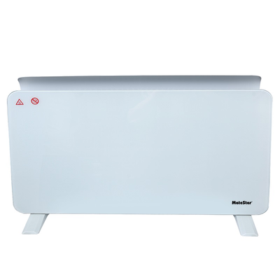 Matestar mat-2001gl glass panel heater 2kw white, , medium