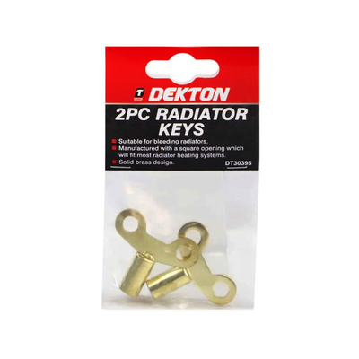 Dekton metal radiator wrench 2pcs, , medium