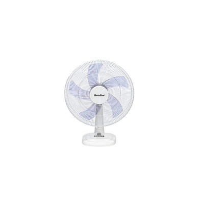 Matestar mat-1623wh table fan, White, medium