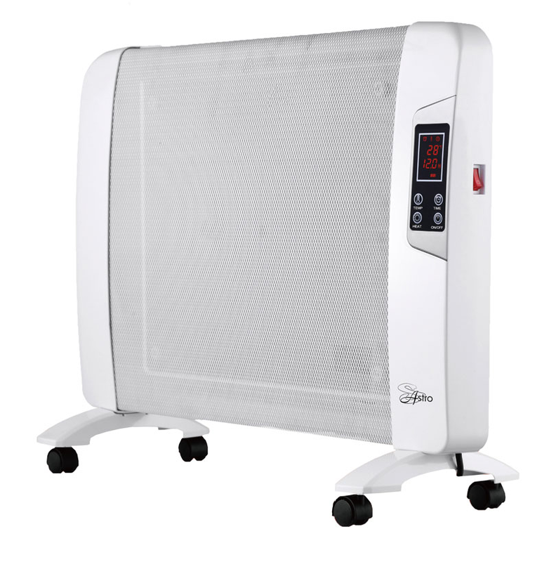 Sastro as-2rc mica heater with remote control 2000w, , medium-null