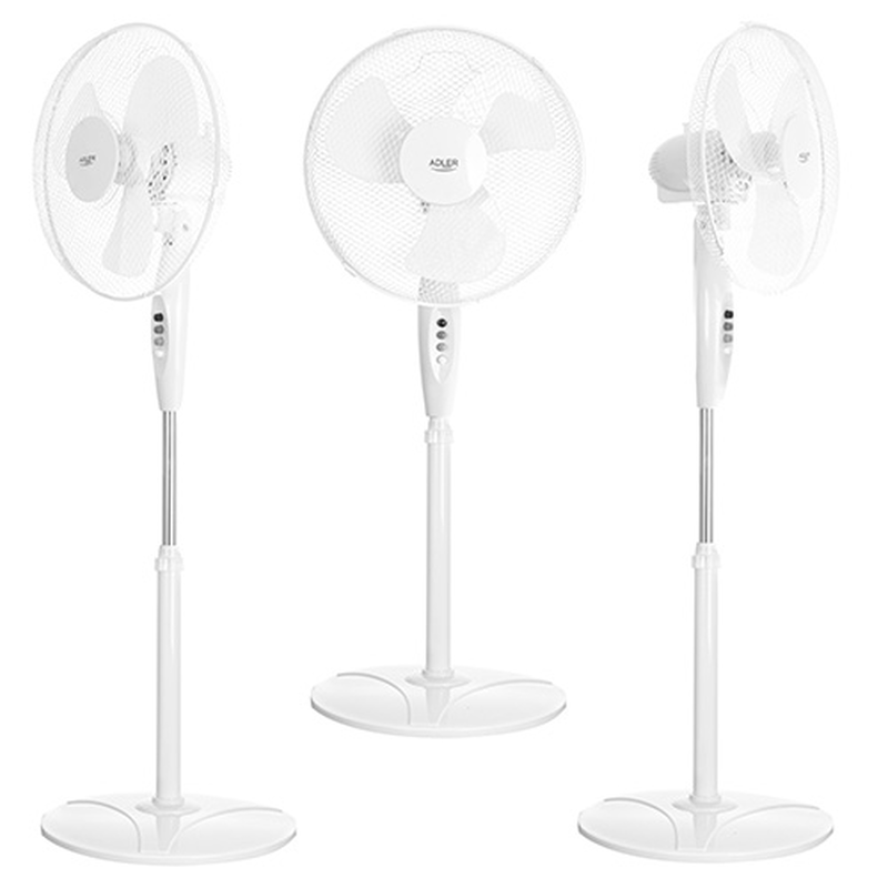 Adler stand fan ad7323 40cm 40w, , medium image number null