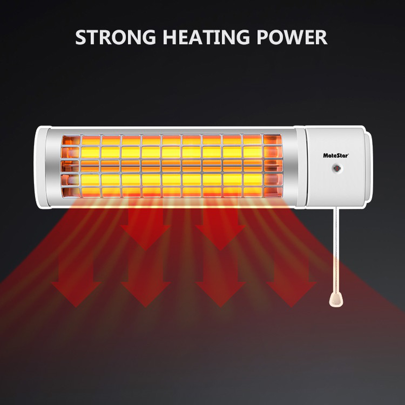 Matestar infrared quartz bath heater mat-12hb, , medium-null