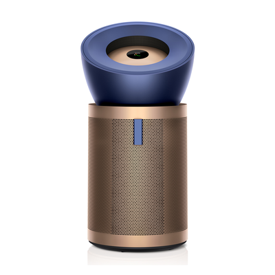 Bp04 purifier big+quiet formaldehyde prussian blue/gold, Blue, medium