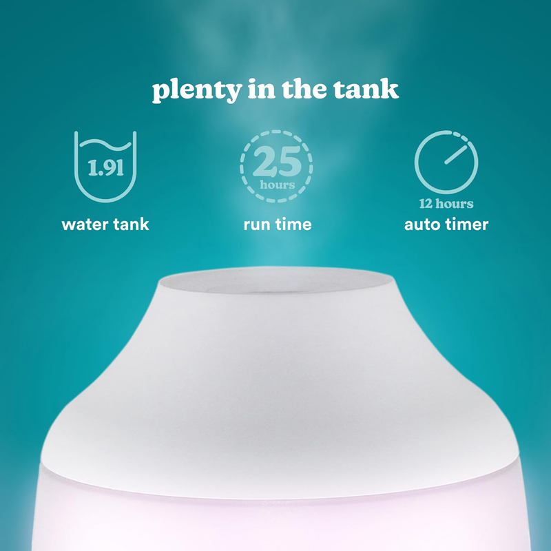 Homedics Air humidifier totalcomfort cool mist ultrasonic cm18, , medium-null