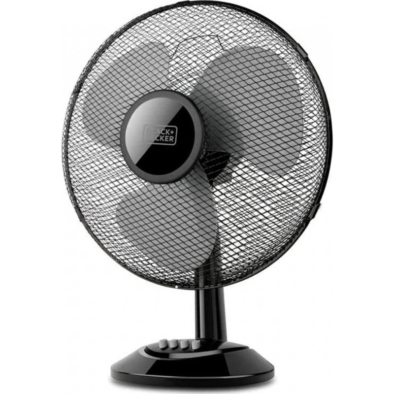 Black & decker επιτραπεζιος ανεμιστηρας 35w 20cm - μαυρο, , medium image number null