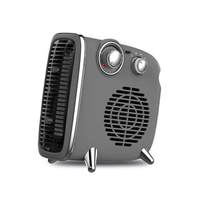 Room Air heater vintage 1800w gray, , medium