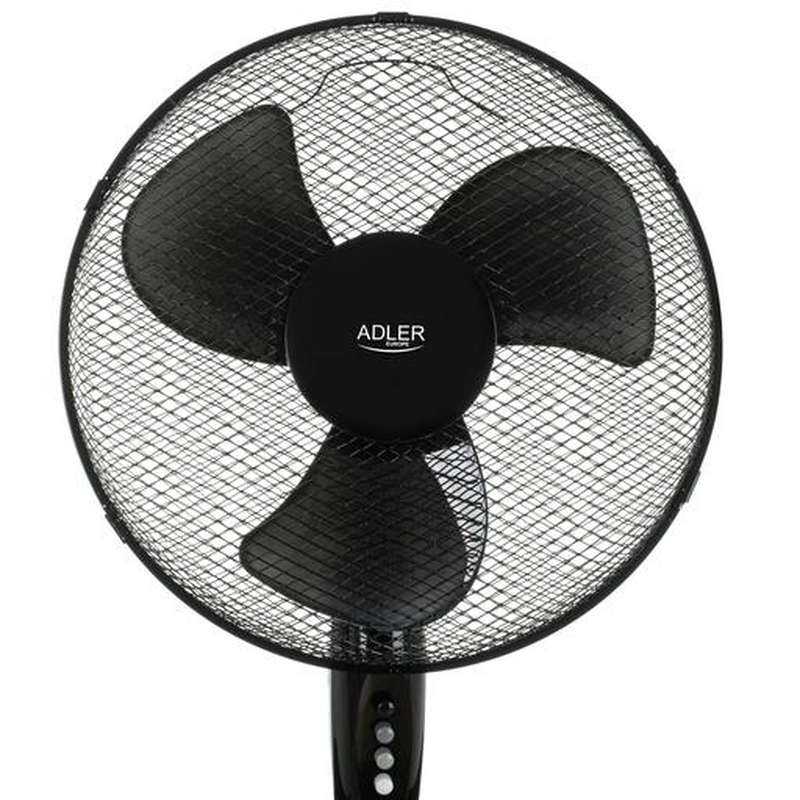 Adler stand fan ad7323 black 40cm 40w, , medium-null