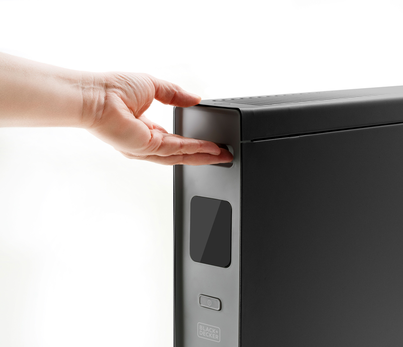 Black & decker bxcsh2001e θερμοπομπος δαπεδου 2000w, , medium-null