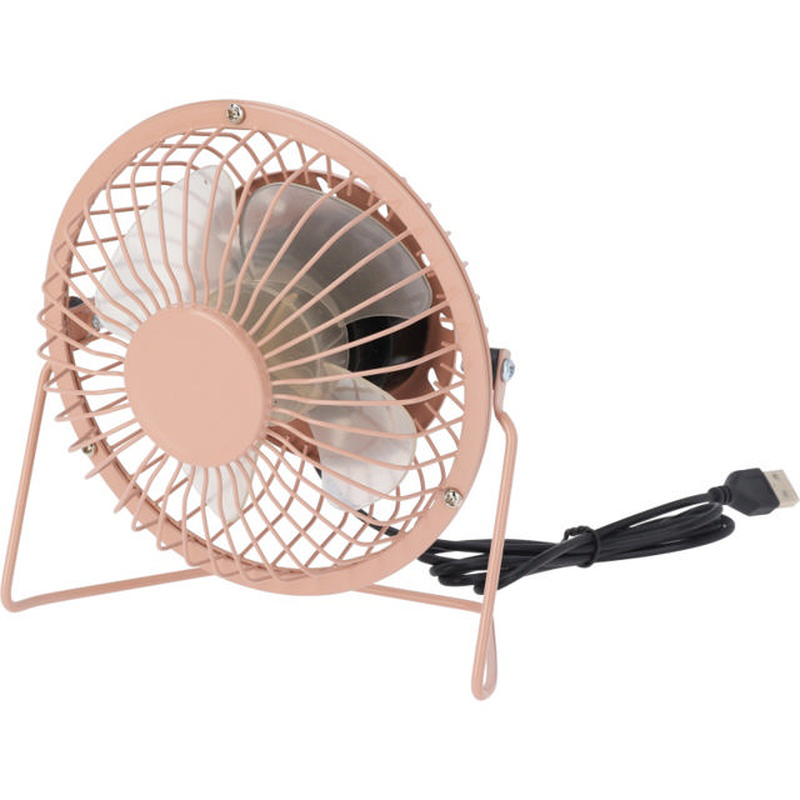 USB metal fan 15cm - assorted colors, , medium-null