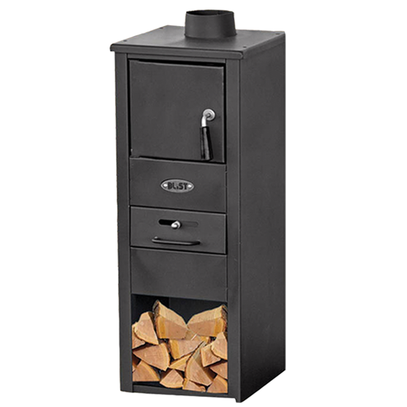 Blist wood stove ekonomik lm n 330x360x930mm 7kw, , medium-null