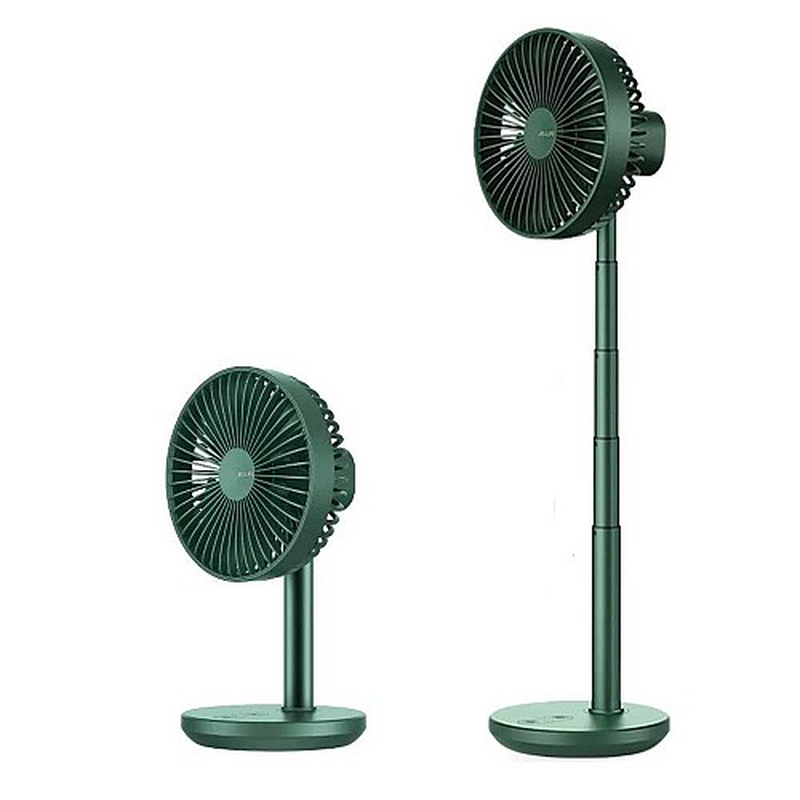 Jisulife extendable rotating desktop fan fa13p green, , medium-null