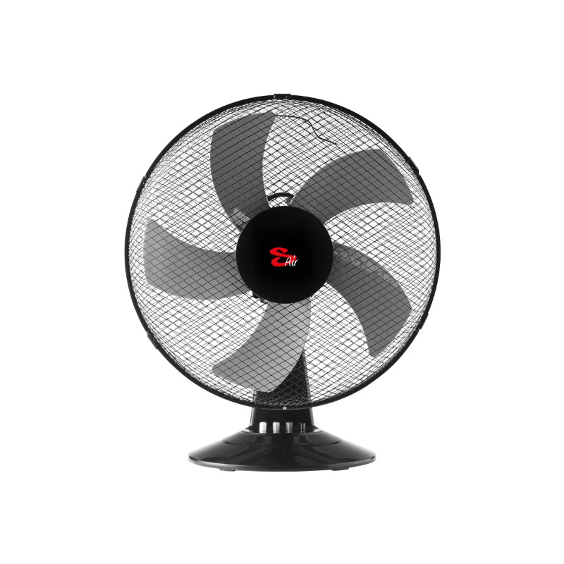 Sair επιτραπεζιος ανεμιστηρας 40w 40cm - μαυρο, , medium image number null