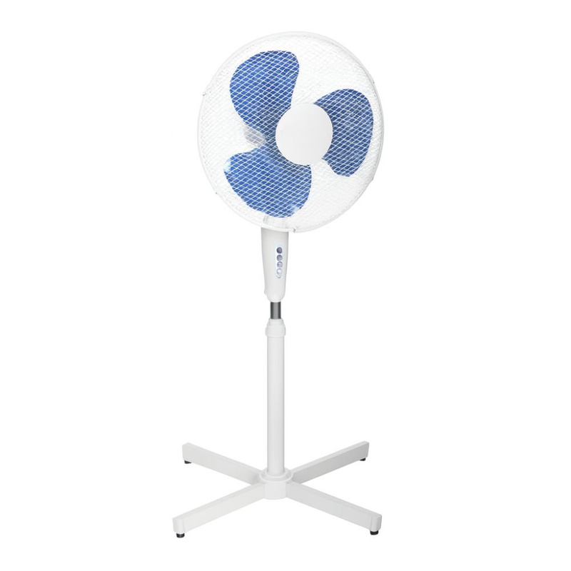 Product image: Bestron επιδαπέδιος ανεμιστήρας 500w μεγάλης απόδοσης με ρύθμιση ύψους, 4 ταχύτητες & λειτουργία ταλάντωσης, , medium-null