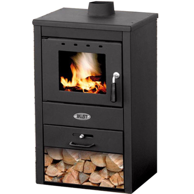 Blist  b1 solid fuel stove 465x390x800mm 9kw, , medium