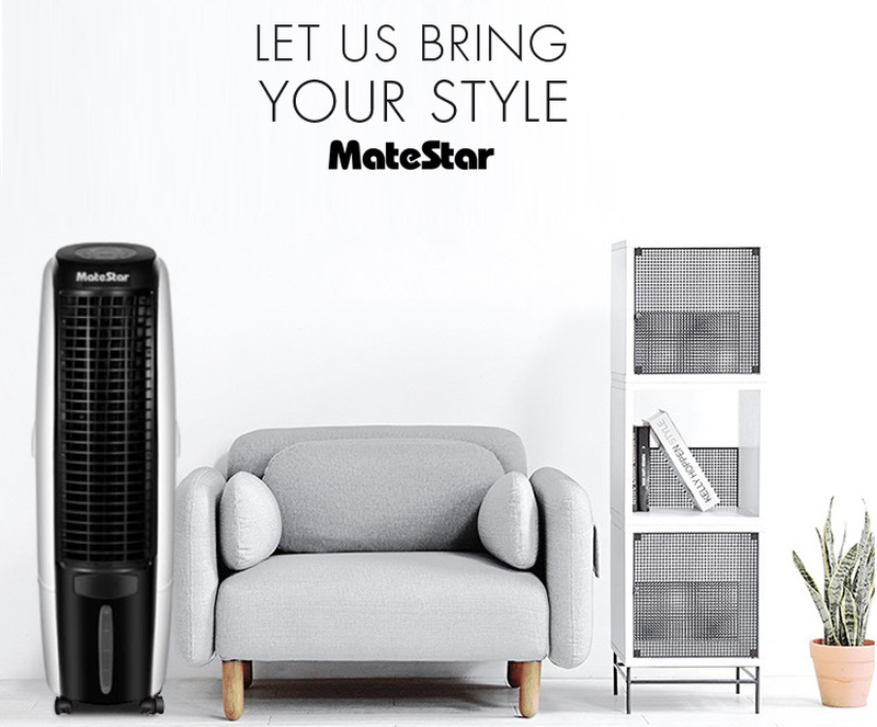 Matestar Air cooler 30l 200w mat-17a, , medium image number null