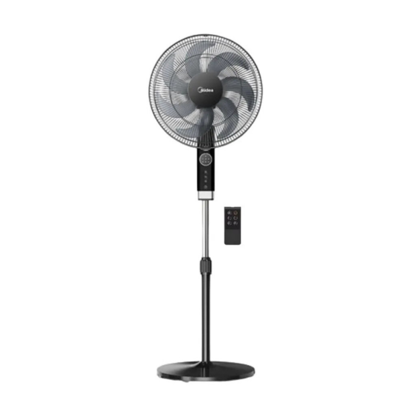 Midea stand fan 16 50w with remote control fs40-23mr, , medium-null