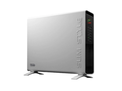 Delonghi hcx9120e slim style, &theta;&epsilon;&rho;&mu;&omicron;&pi;&omicron;&mu;&pi;ό&sigmaf;, White, medium