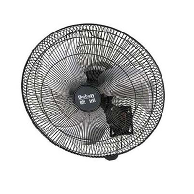 Deton industrial wall fan 20'' 80w black, Black, medium