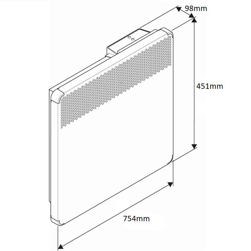 Bosch hc 4000-20 heat convector 2kw, , medium image number null