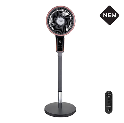 Gruppe new Generation floor fan with stand fx-l13r, , medium