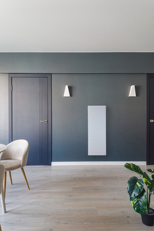 Aeno top quality and economical heater with smart function 700w white-null