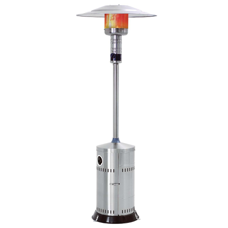 Matestar patio area heater steel mat-mss-null