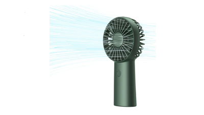 Jisulife portable personal fan fa20x green, Green, medium