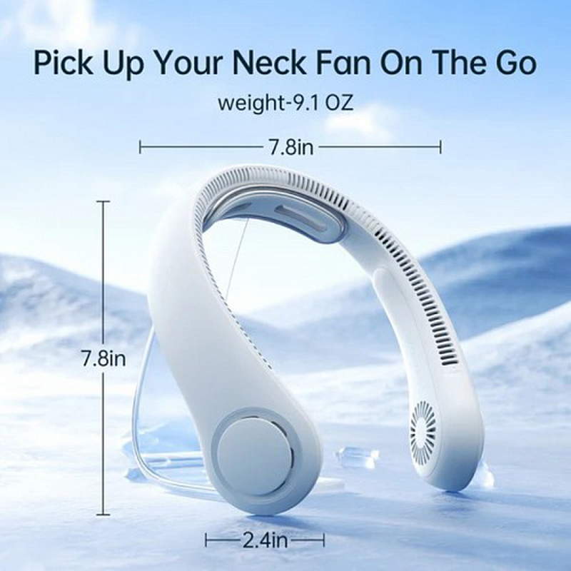 Jisulife bladeless turbine neck fan fnl04r, , medium-null