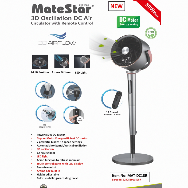 Matestar mat-dc18r &alpha;&nu;&epsilon;&mu;&iota;&sigma;&tau;ή&rho;&alpha;&sigmaf; &mu;&epsilon; &tau;&rho;&iota;&sigma;&delta;&iota;ά&sigma;&tau;&alpha;&tau;&eta; &tau;&alpha;&lambda;ά&nu;&tau;&omega;&sigma;&eta; &kappa;&alpha;&iota; &tau;&eta;&lambda;&epsilon;&chi;&epsilon;&iota;&rho;&iota;&sigma;&tau;ή&rho;&iota;&omicron;, , medium-null