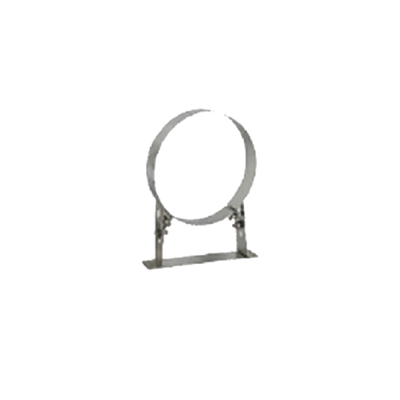 Adjustable clip s/s &oslash;120mm 5-10cm for chimney, , medium