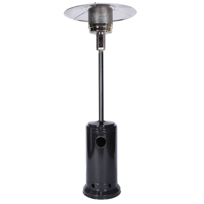 L.h garden outdoor mushroom gas stove 13kw black, Black, medium