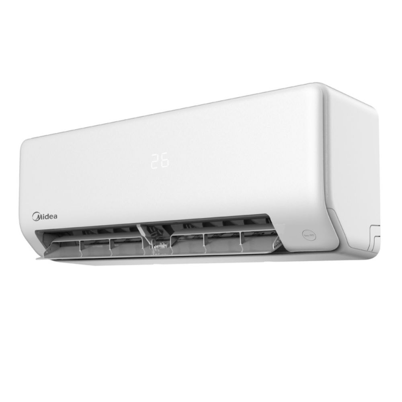 Product image: Midea all easy pro 12000 btu κλιματιστικό quattro inverter με Wi-Fi, ιονιστή & motion sensor, , medium-null