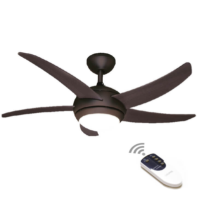 Ceiling fan gruppe  l44001 wood with rem. Control, , medium