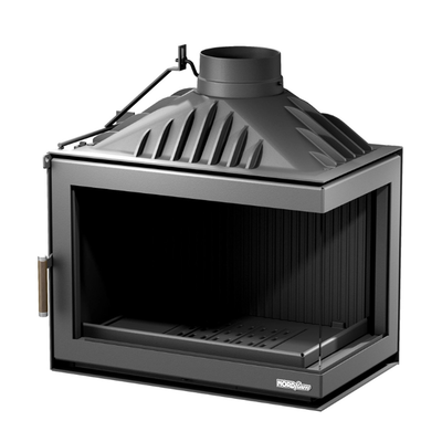 Nordflam wood stove trent right corner door 12kw, , medium