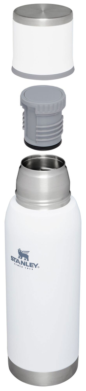 Stanley adventure to go tumbler 1l - white, , medium image number null