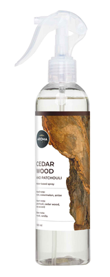 Aroma σπρει ξυλο κεδρου & πατσουλι 300ml