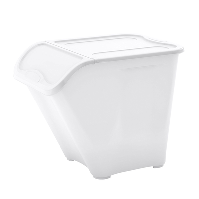 Kis all in box xl 55l milky white, , medium