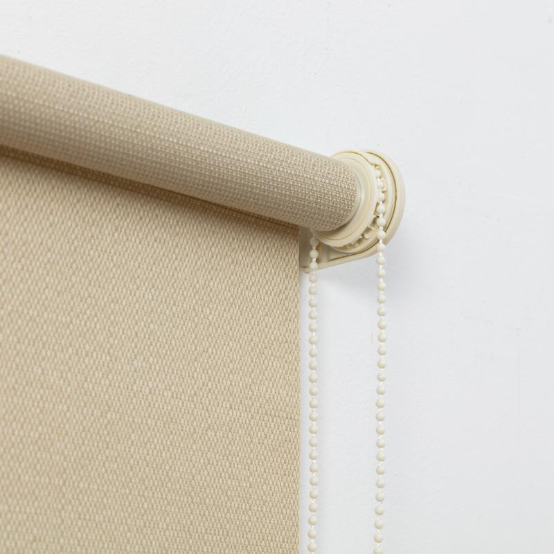 Blackout roll 230x180cm - beige gold, , medium image number null