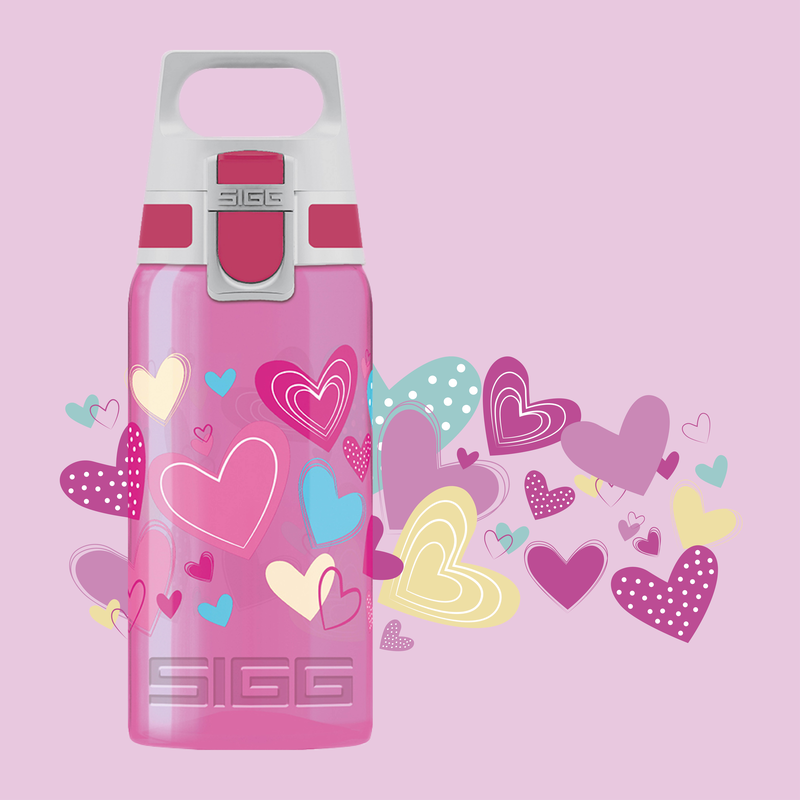 Product image: Sigg viva one hearts 0.5ltr-null
