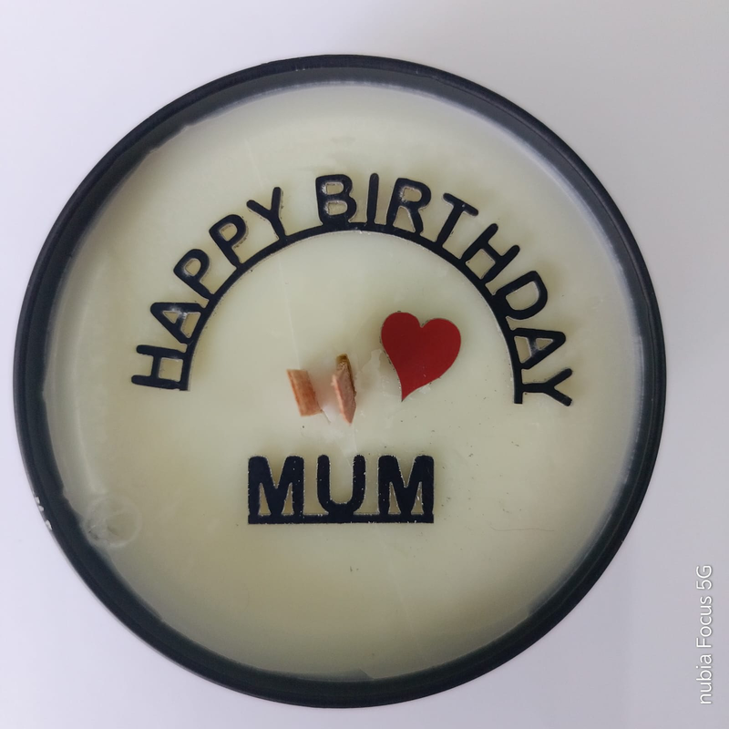 Candle - happy birthday-null